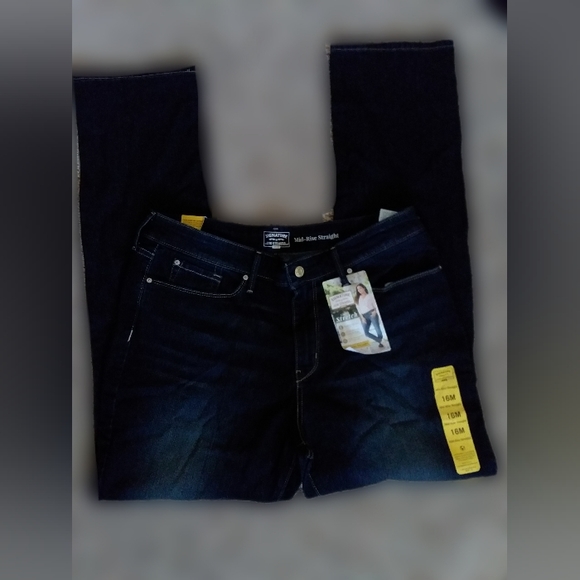 Levi's Denim - Levi's Mid-Rise Straight 33X32